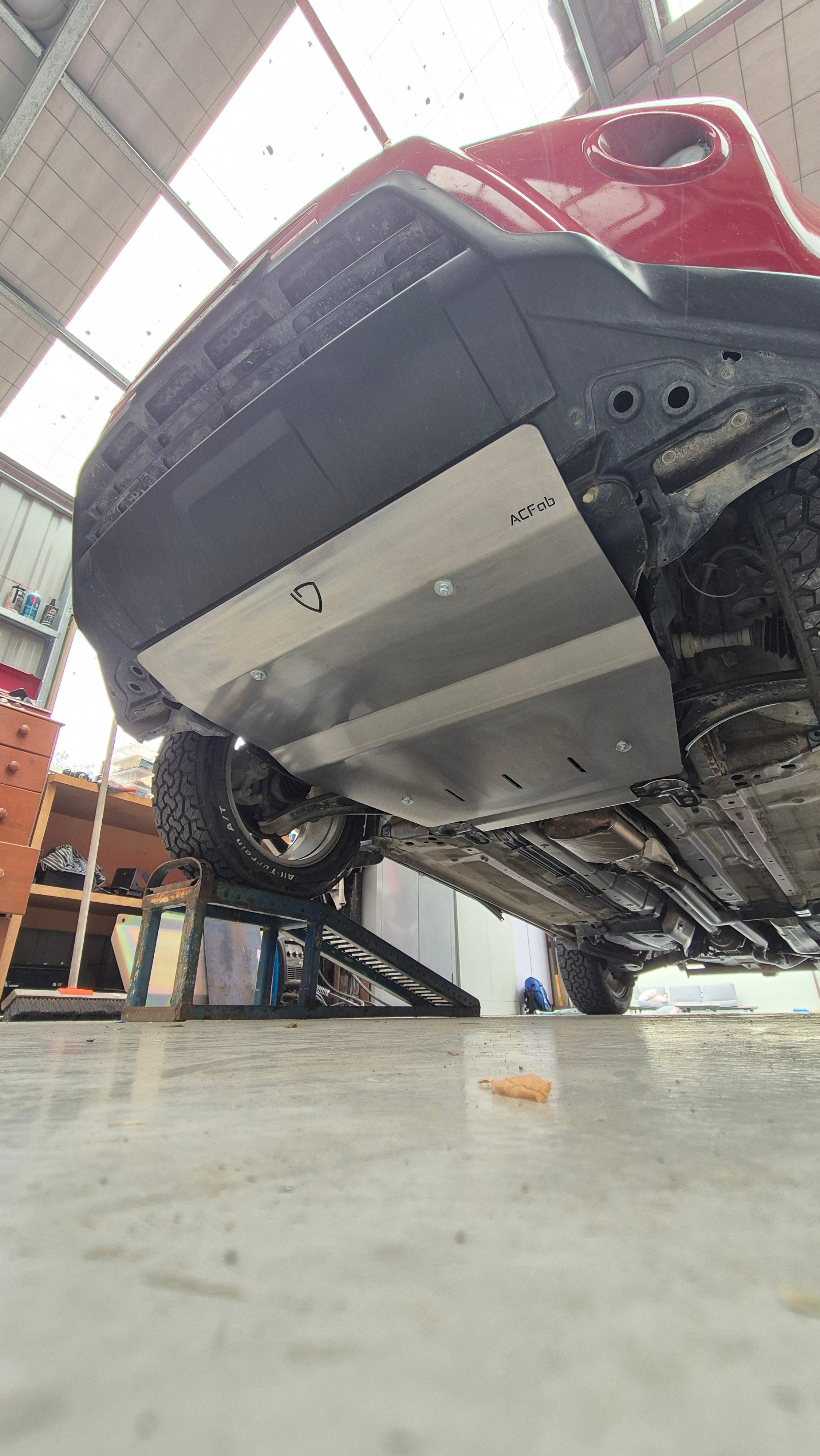 Nissan X-Trail T31 Bash Plate – ACFab