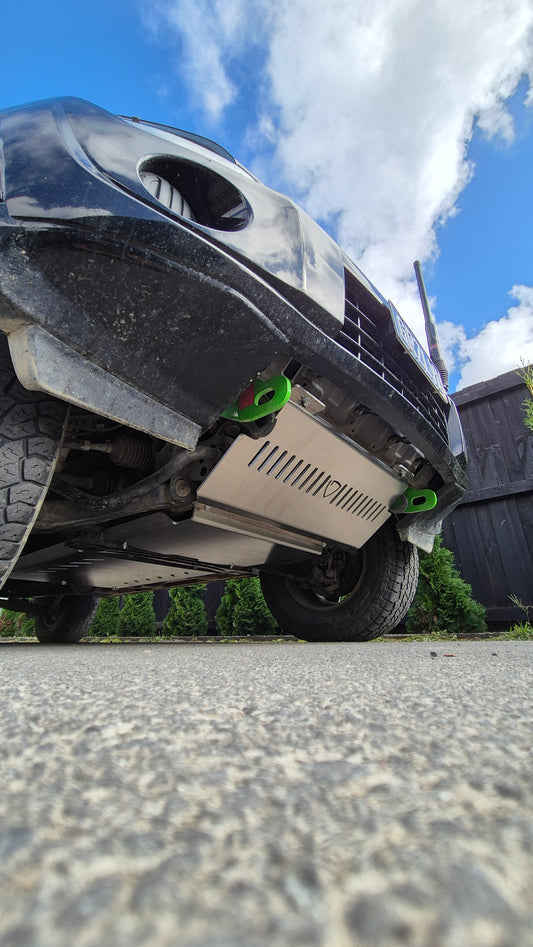 Mitsubishi Pajero 2006 - 2015 NS - NT Gen 4 Bash Plates