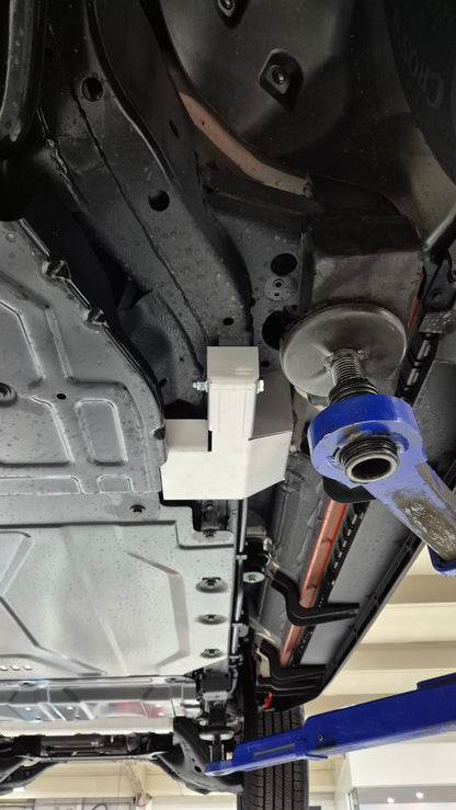 BYD Shark 6 Cooling Lines Guard