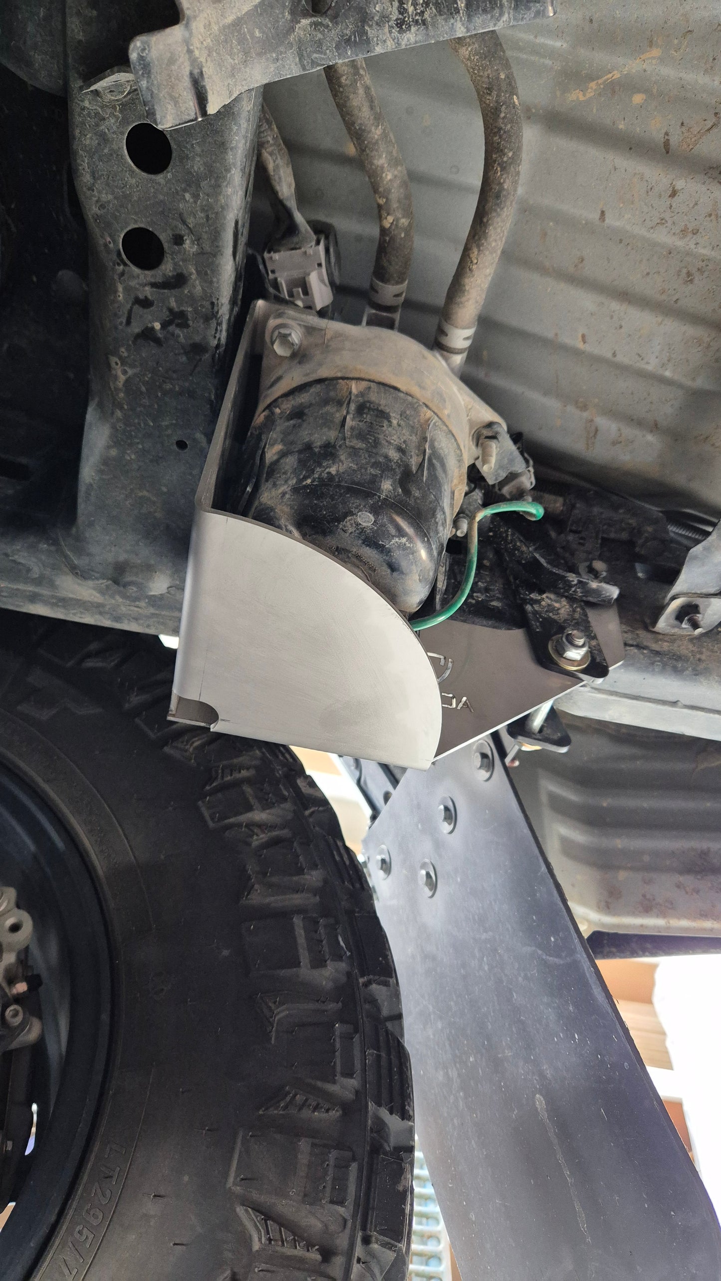 Toyota Landcruiser 300 series Fuel Filter Guard