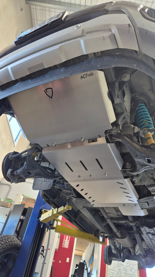 Ford Ranger PX1 PX2 PX3 2011-2022 Bash Plates