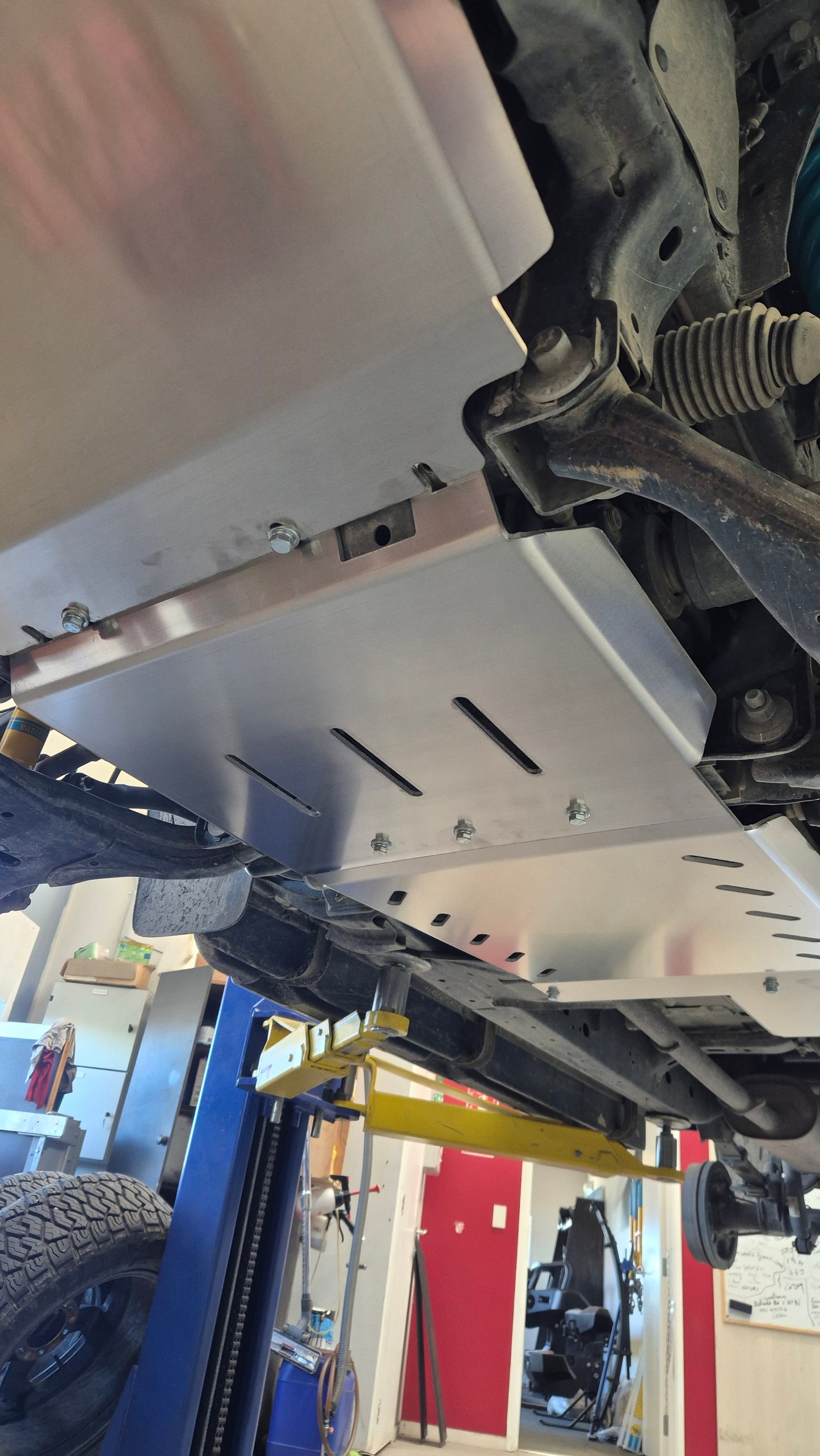 Ford Ranger PX1 PX2 PX3 2011-2022 Bash Plates