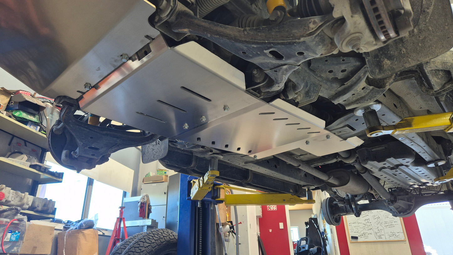 Ford Ranger PX1 PX2 PX3 2011-2022 Bash Plates