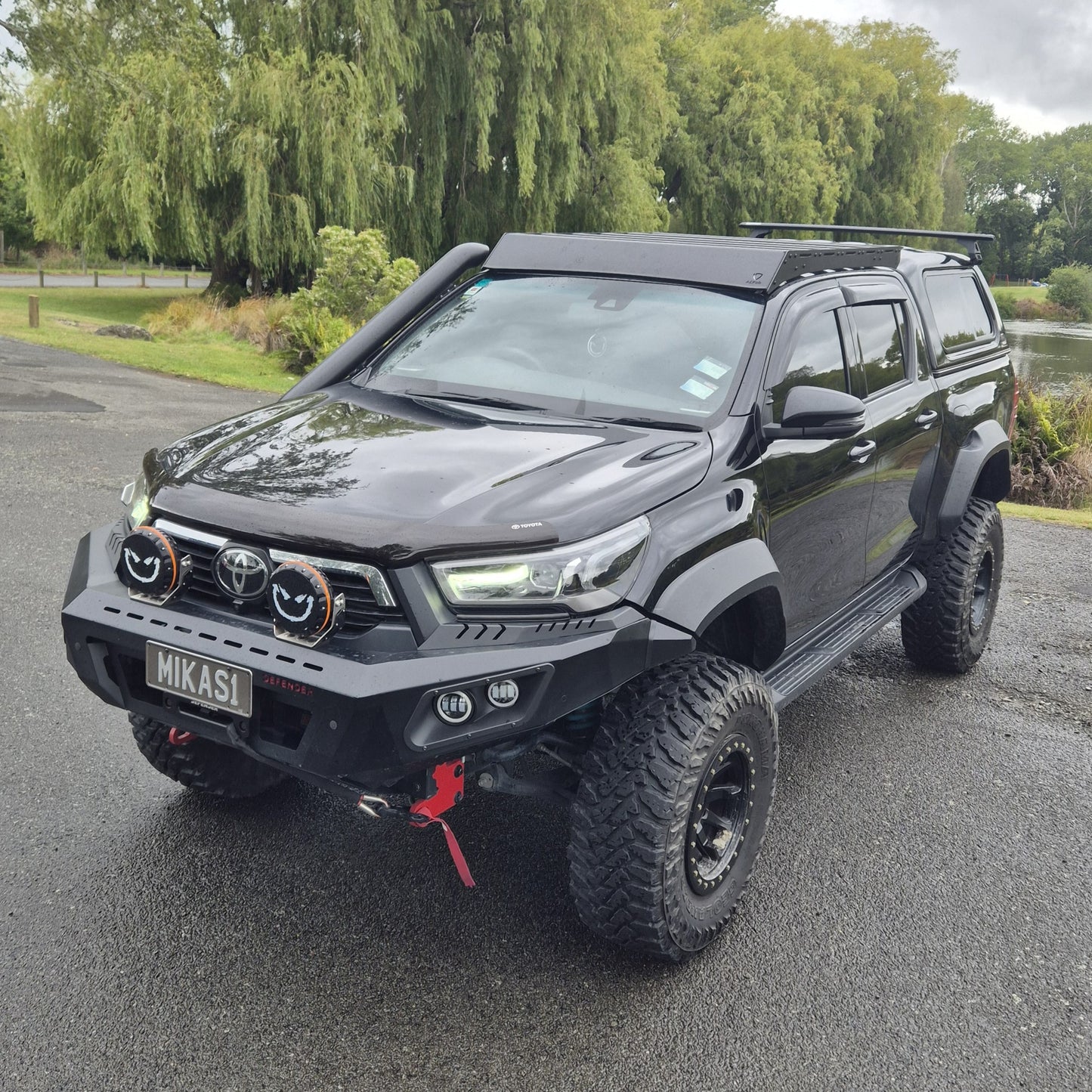 Toyota Hilux 2015-2026 N80 Roof Rack