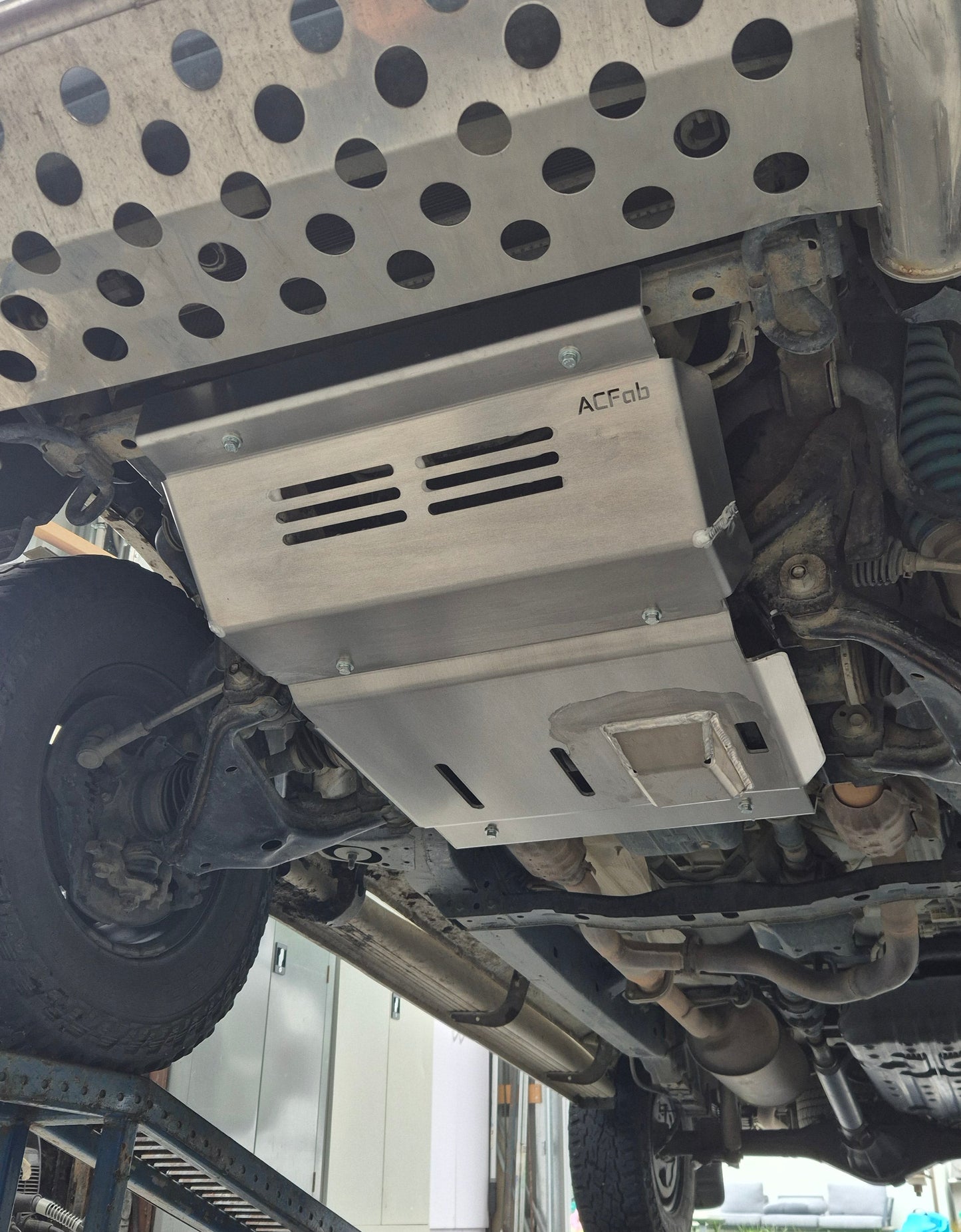 Toyota Hilux 2005 - 2015 N70 KUN26 Bash Plates Suit Diff Drop