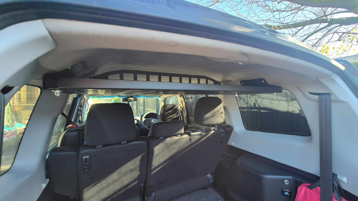 Mitsubishi Pajero Gen 4 Rear Cargo Shelf