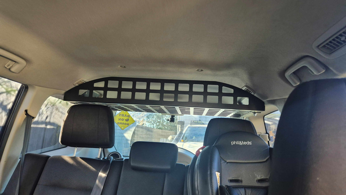 Mitsubishi Pajero Gen 4 Rear Cargo Shelf