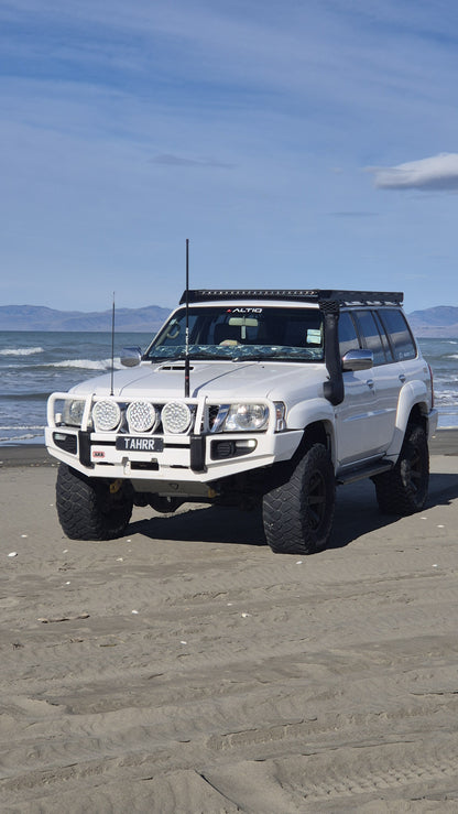 Nissan Patrol Y61 GU Roof Rack