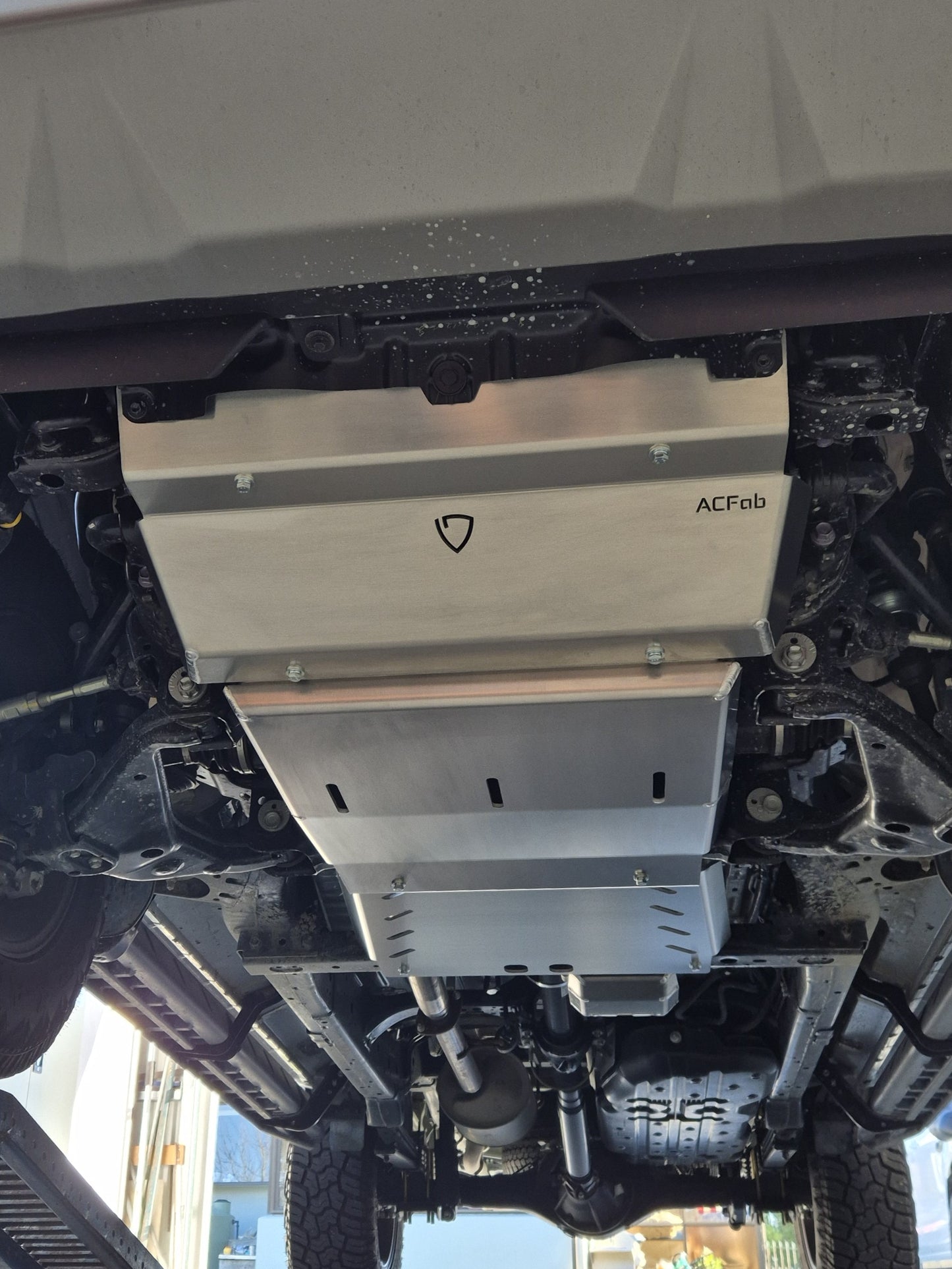 Toyota Hilux 2026 - current N90 GUN Bash Plates