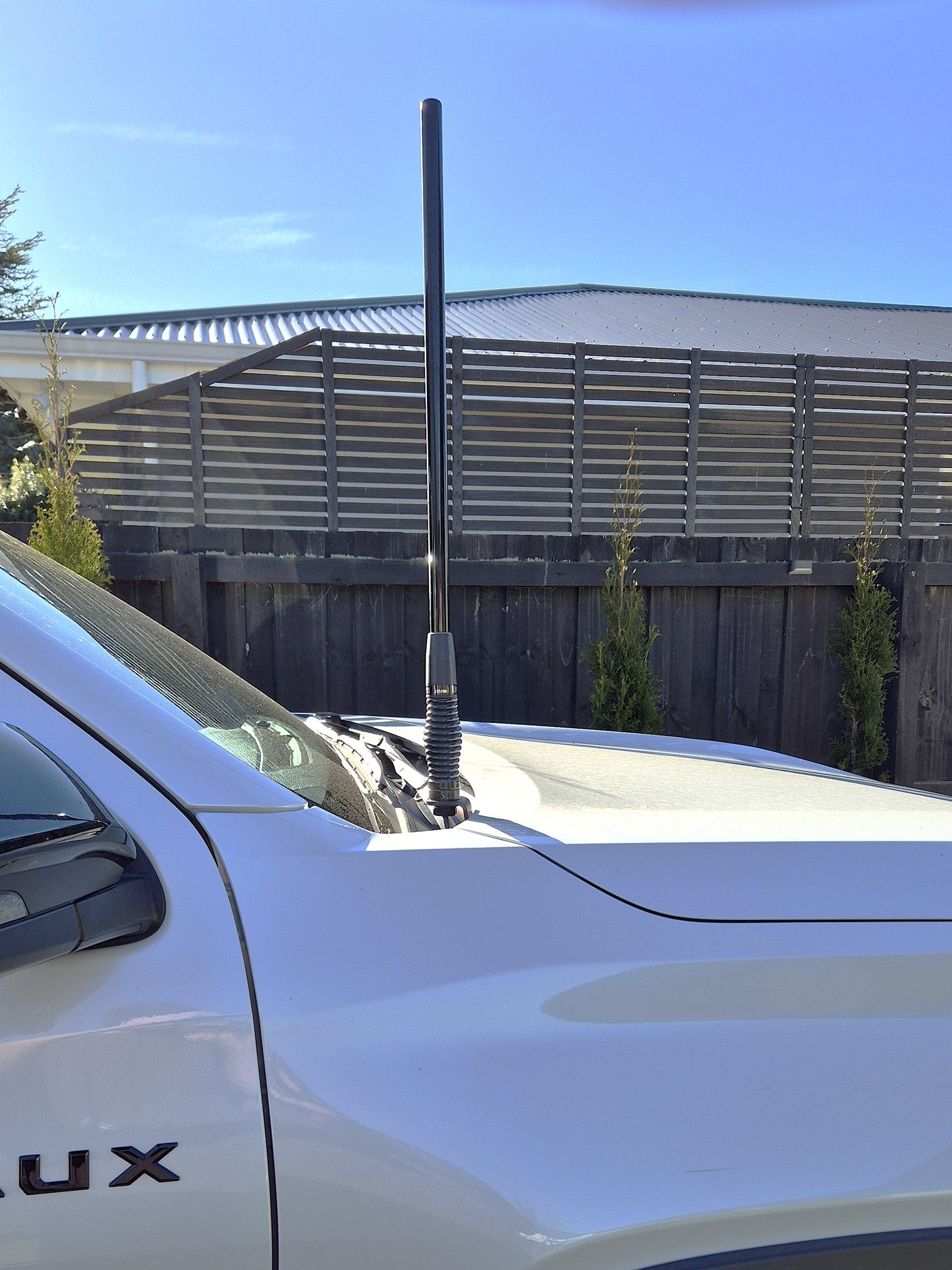 Toyota Hilux N90 UHF Antenna Mount Bracket