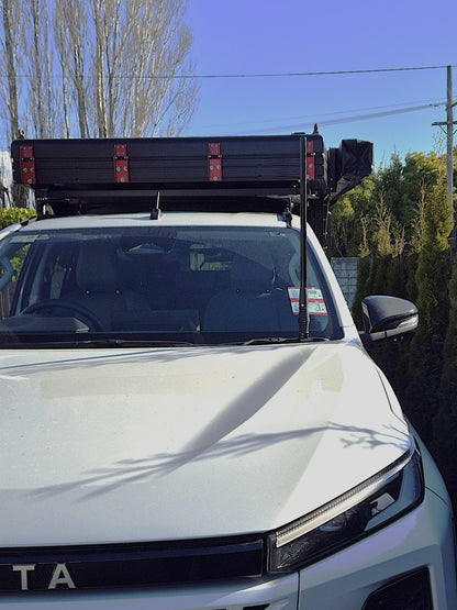 Toyota Hilux N90 UHF Antenna Mount Bracket