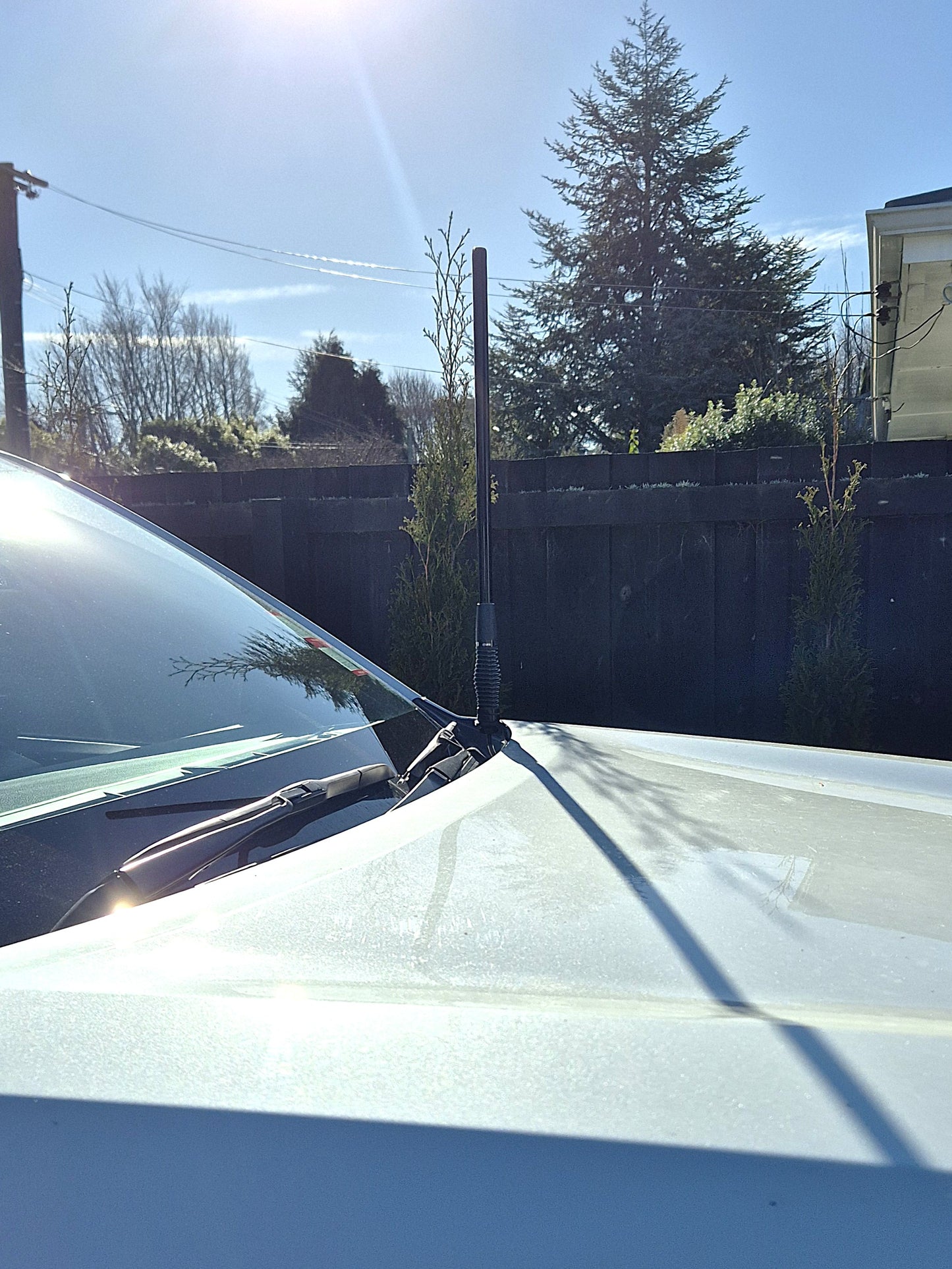Toyota Hilux N90 UHF Antenna Mount Bracket