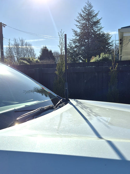 Toyota Hilux N90 UHF Antenna Mount Bracket