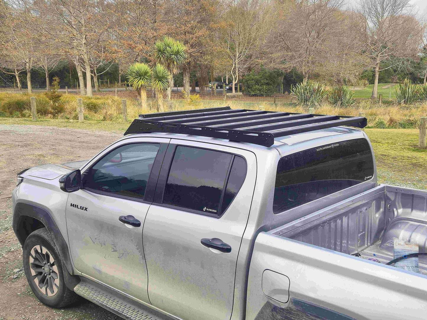 Toyota Hilux 2026-current N90 Roof Rack