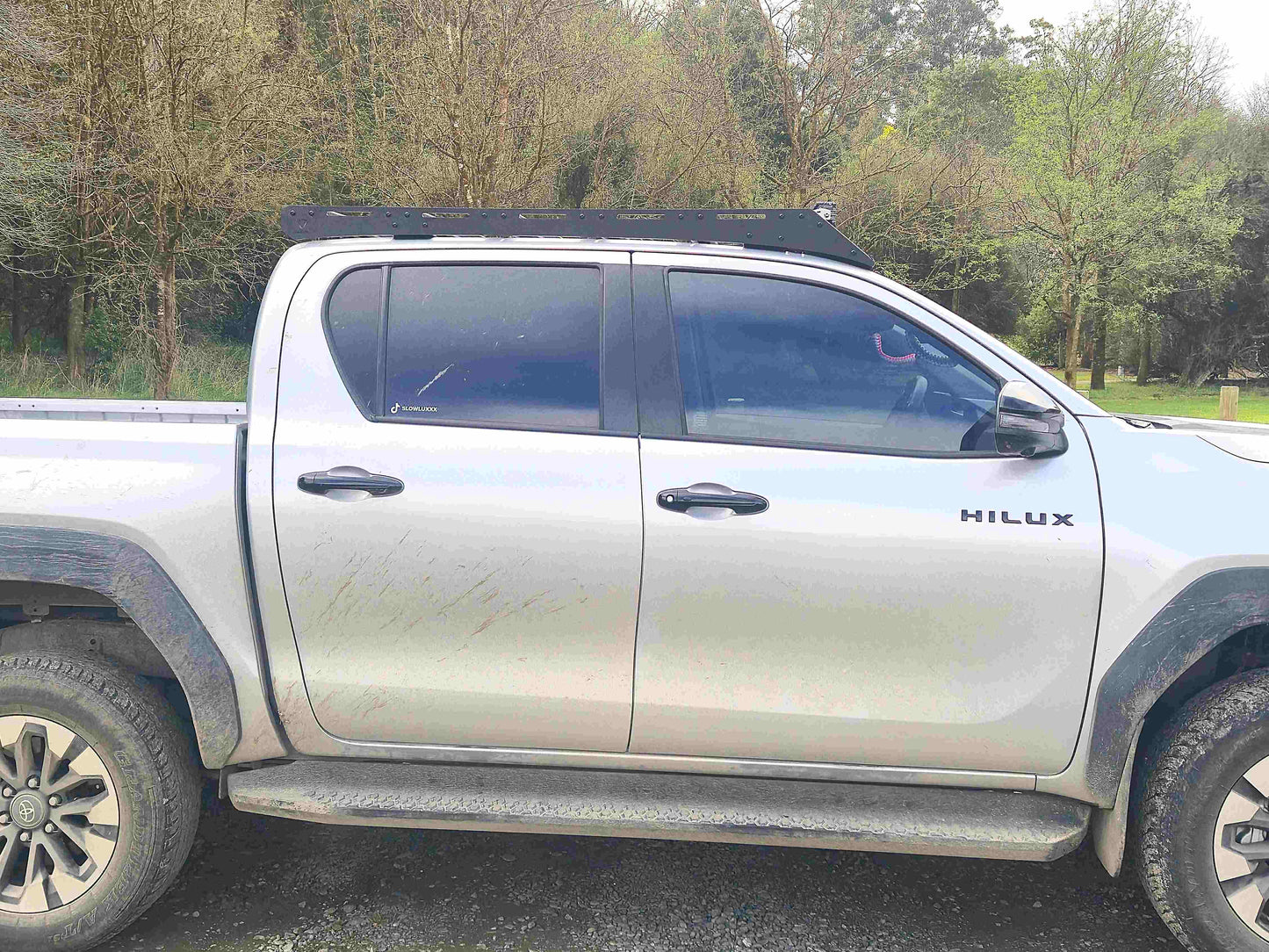 Toyota Hilux 2026-current N90 Roof Rack
