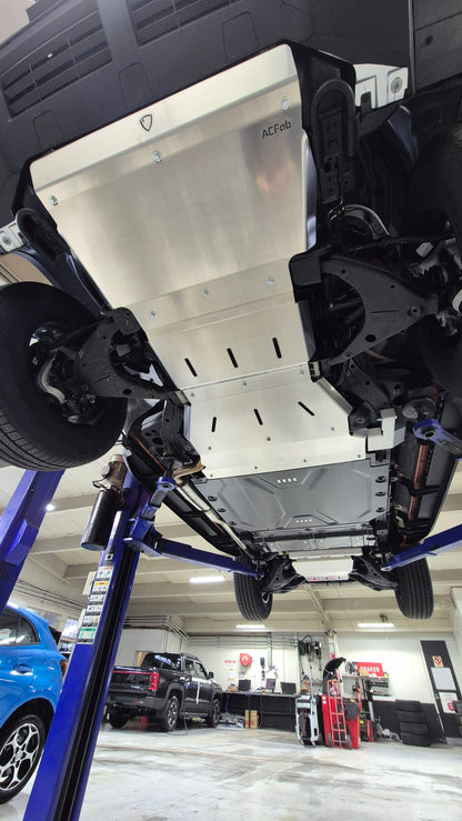 BYD Shark 6 Bash Plates Full view