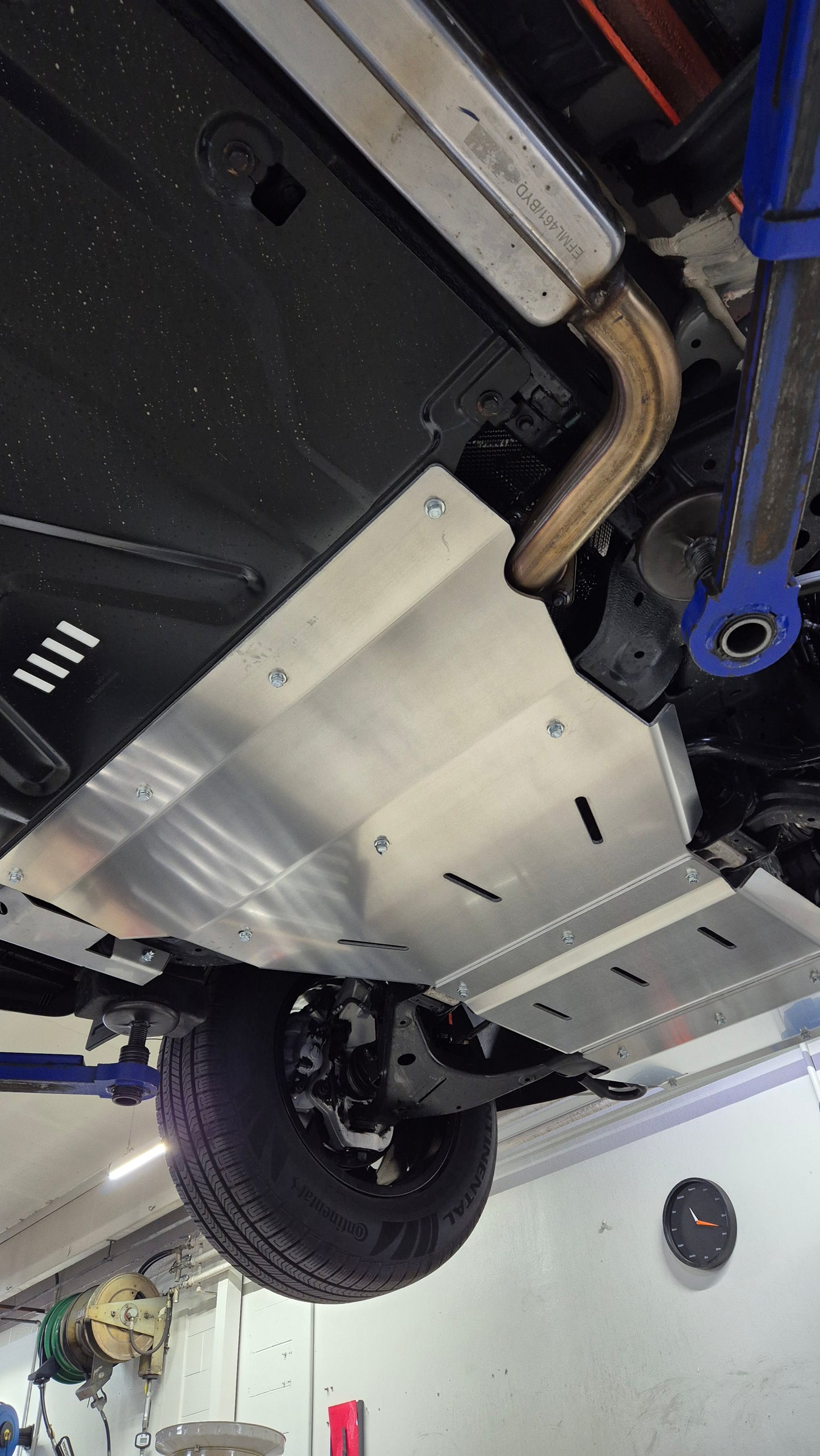 BYD Shark 6 Bash Plates side rear view