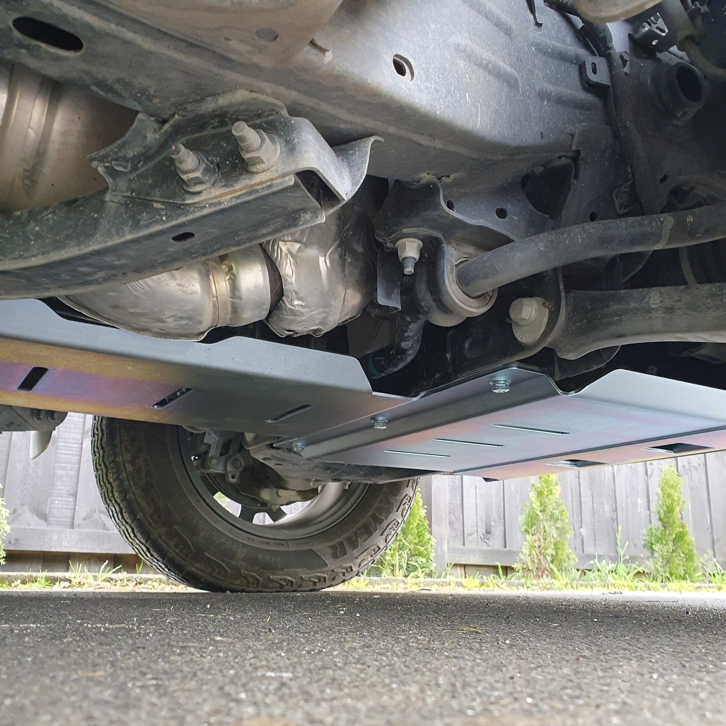 Ford Ranger Next Gen RA 2022+ Bash Plates V6 model trans and transfer