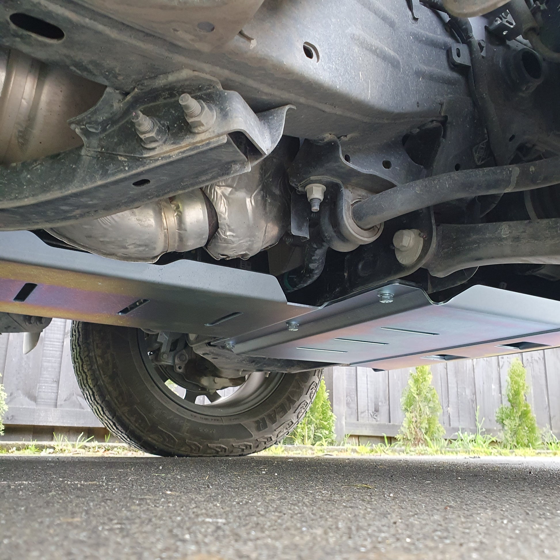 Ford Ranger Next Gen RA 2022+ Bash Plates V6 model trans and transfer