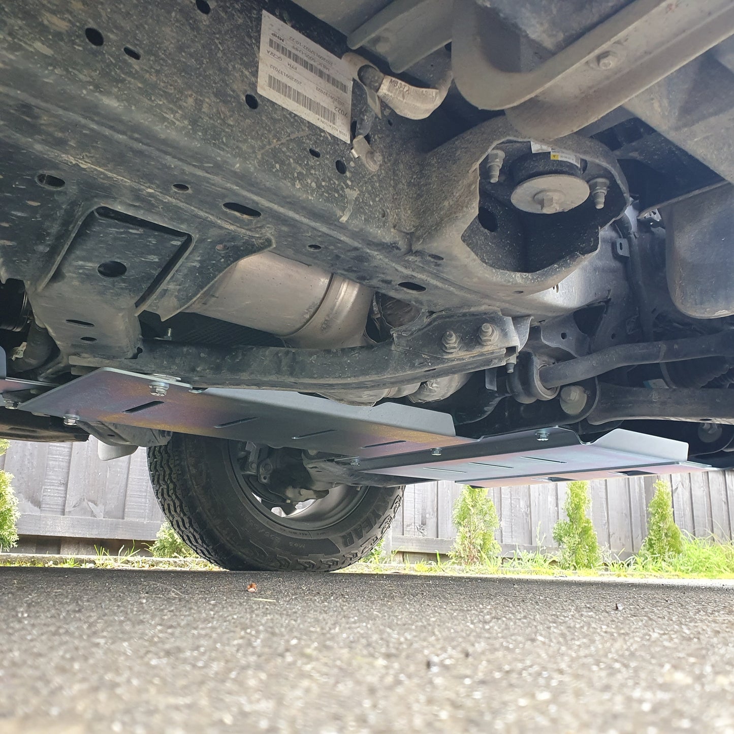 Ford Ranger Next Gen RA 2022+ Bash Plates V6 model