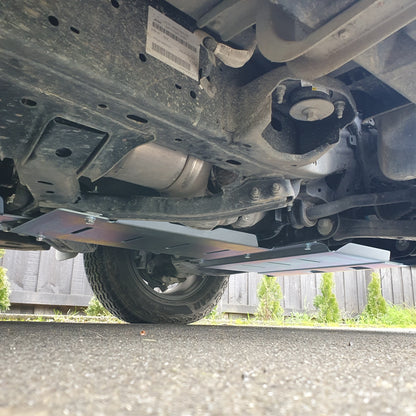 Ford Ranger Next Gen RA 2022+ Bash Plates V6 model