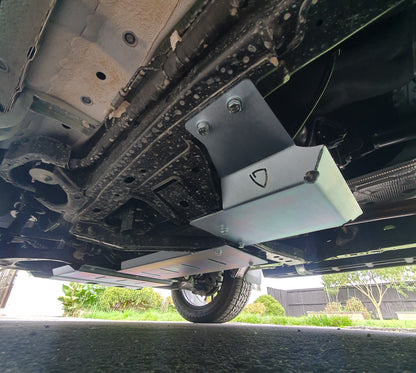 Ford Ranger Next Gen RA 2022+ Bash plates Bi turbo Model rear 