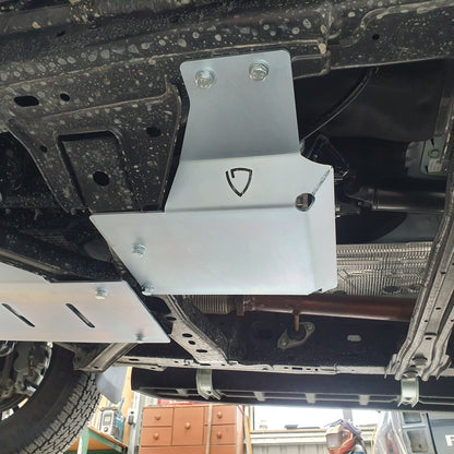 Ford Ranger Next Gen RA 2022+ Bash plates Bi turbo Model Transfer case view