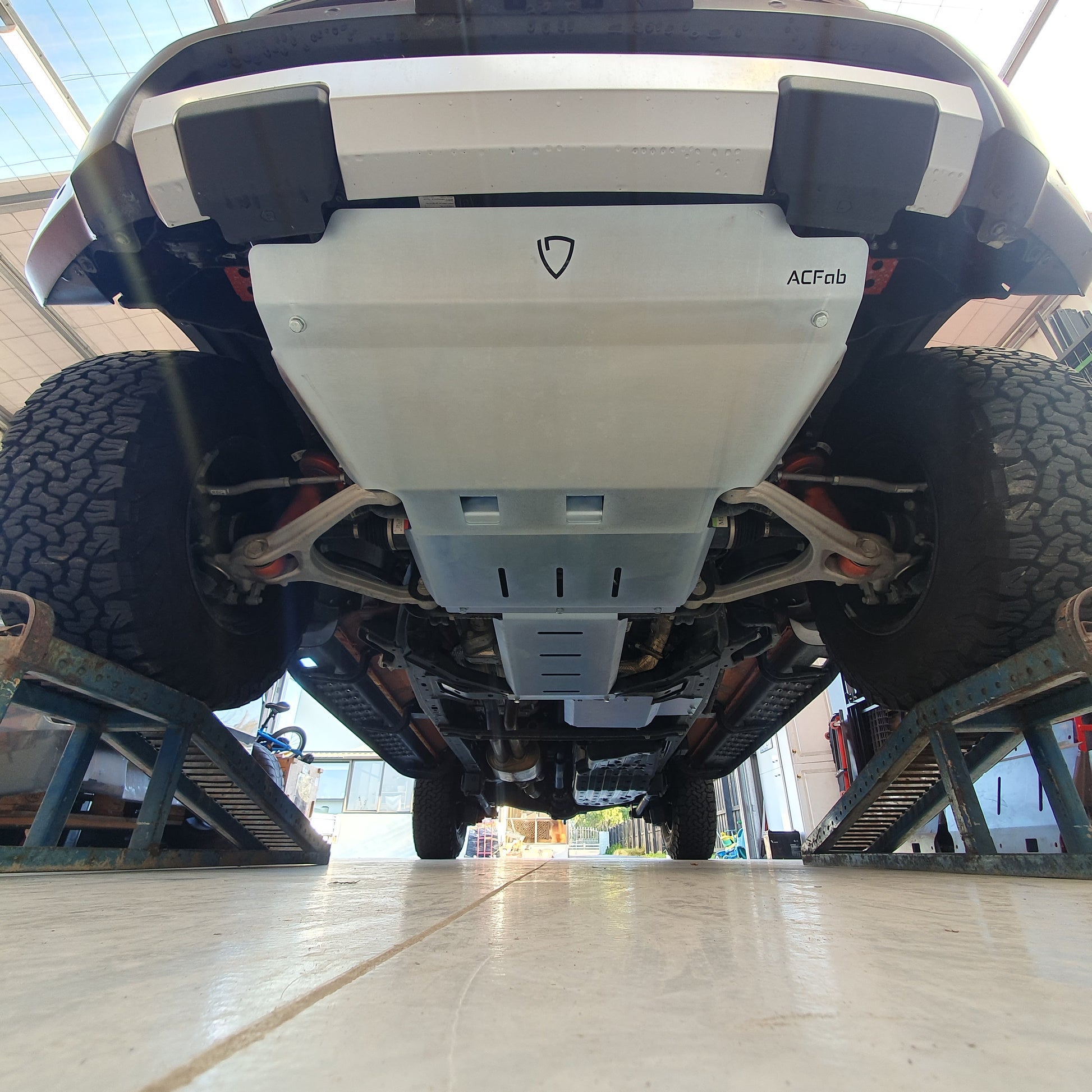 Ford Ranger Raptor Next Gen RA 2022+ Bash Plates front view