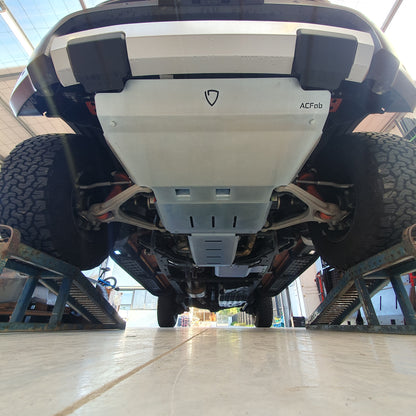 Ford Ranger Raptor Next Gen RA 2022+ Bash Plates front view