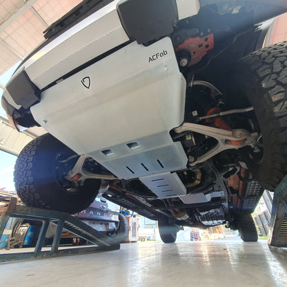 Ford Ranger Raptor Next Gen RA 2022+ Bash Plates side view