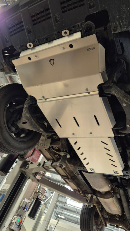Car undercarriage inspection or repair in a workshop setting