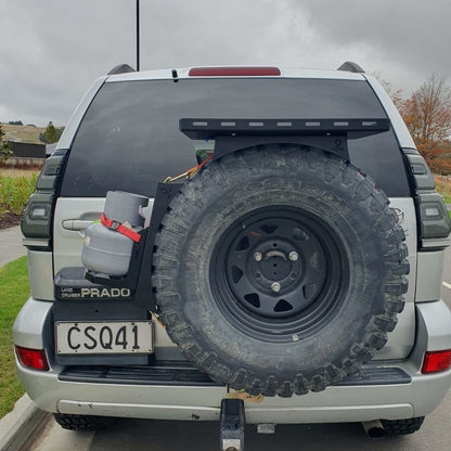 Gas Bottle Mount 2kg full view