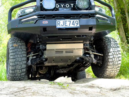 Toyota Hilux 2015 - 2025 N80 GUN Bash Plates