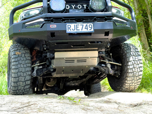 Toyota Hilux 2015 - 2025 N80 GUN Bash Plates