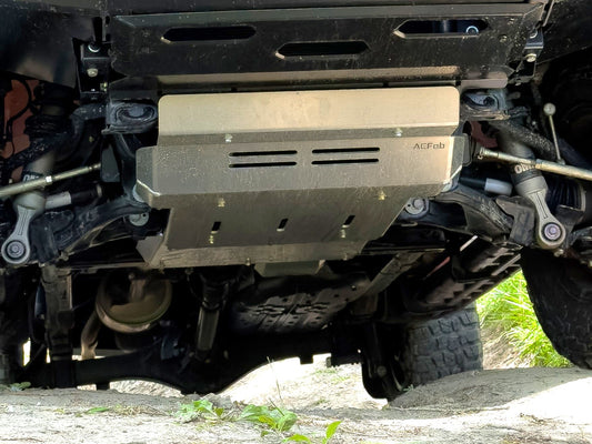 Toyota Hilux 2015 - 2025 N80 GUN Bash Plates