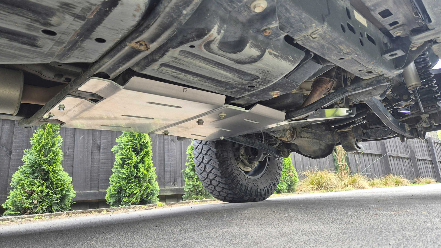 Jeep Gladiator JT 2019 - current Bash Plates