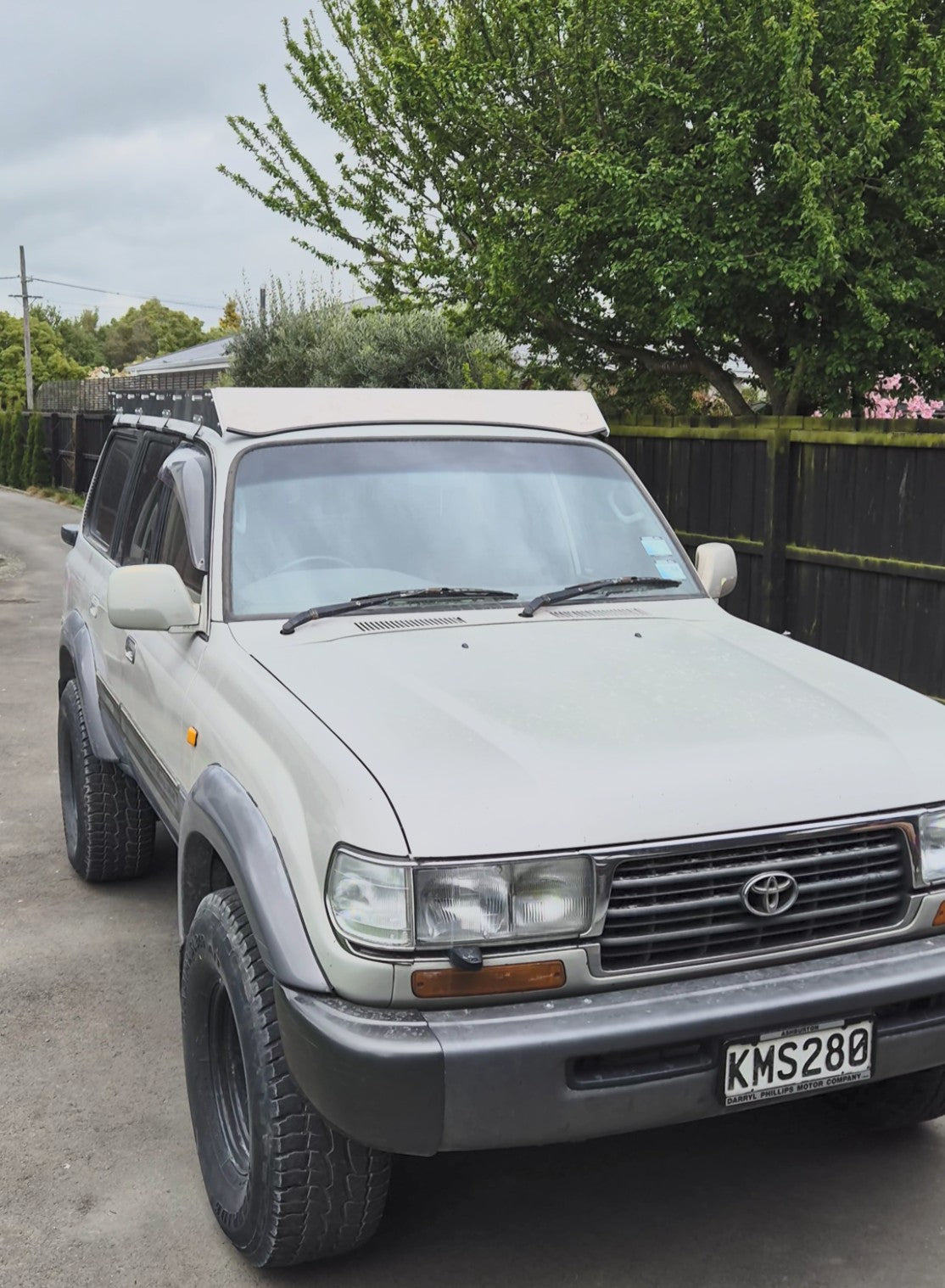 Toyota Landcruiser 80 series Roof Rack
