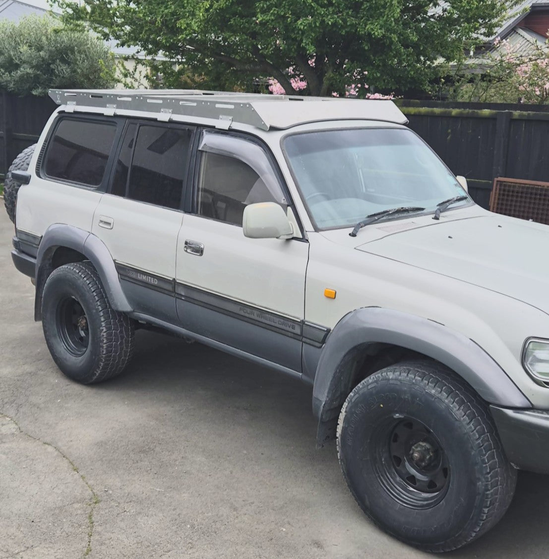 Toyota Landcruiser 80 series Roof Rack