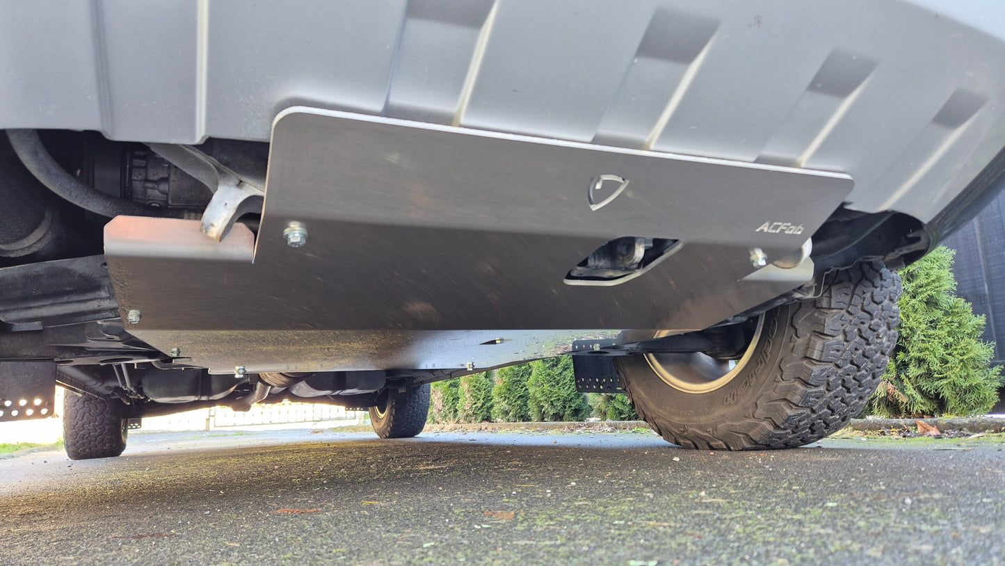 Mitsubishi Delica D5 Bash Plate