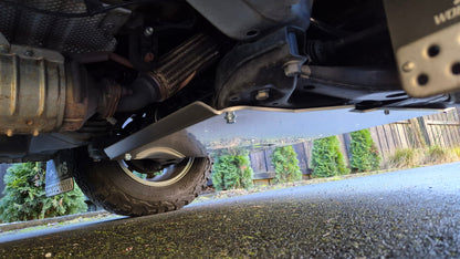 Mitsubishi Delica D5 Bash Plate