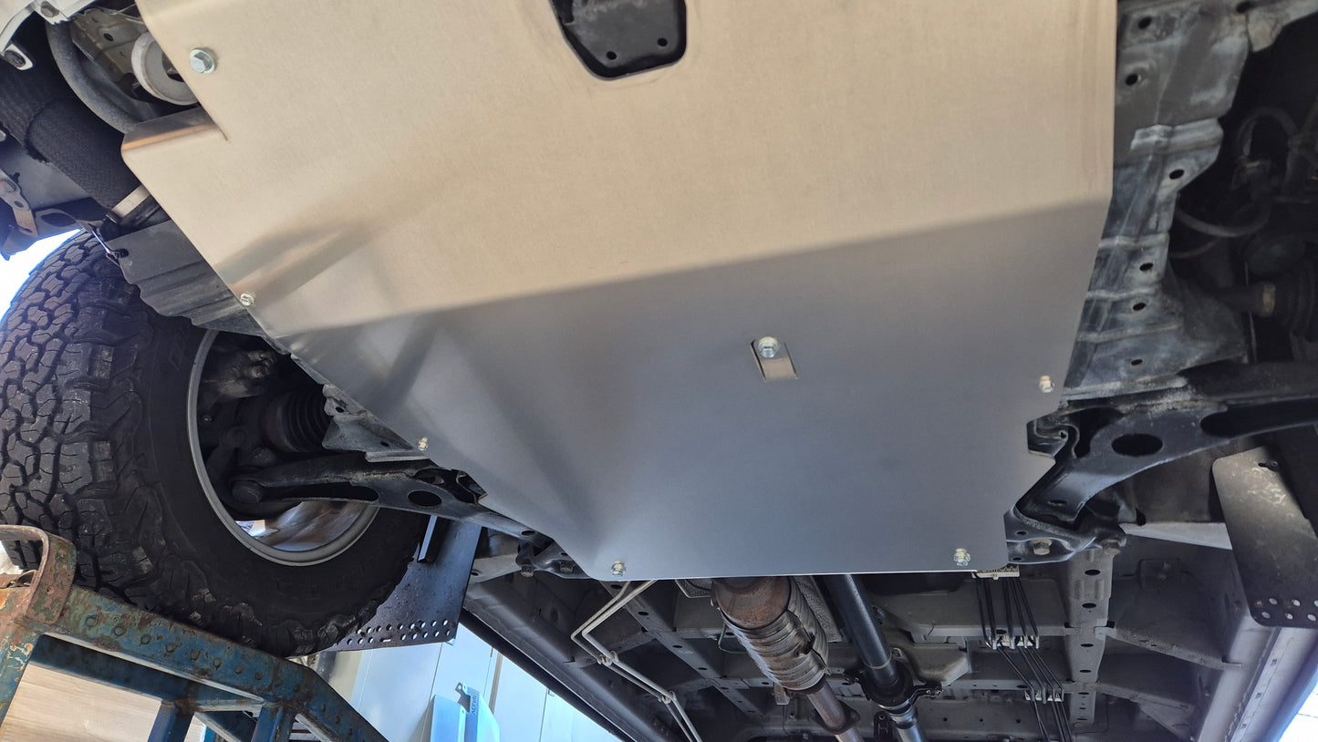 Mitsubishi Delica D5 Bash Plate