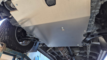 Mitsubishi Delica D5 Bash Plate