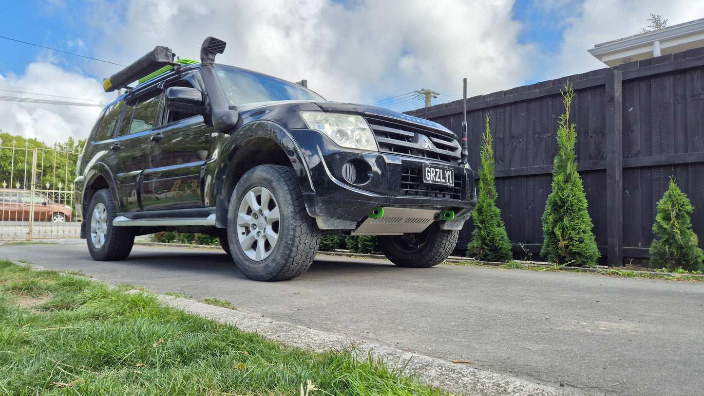 Mitsubishi Pajero 2006 - 2021 NS - NT Gen 4 Bash Plates