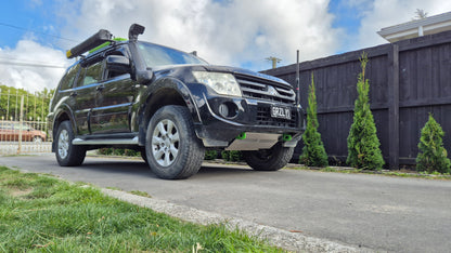Mitsubishi Pajero 2006 - 2021 NS - NT Gen 4 Bash Plates