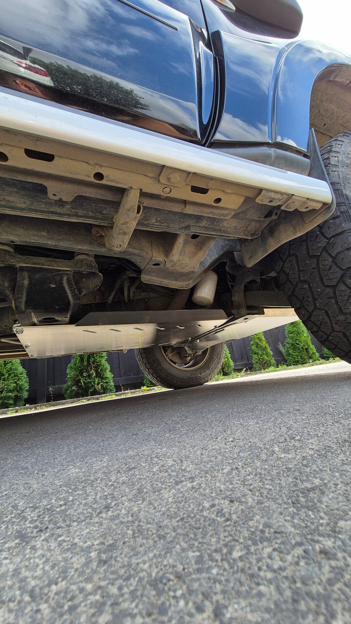 Mitsubishi Pajero 2006 - 2021 NS - NT Gen 4 Bash Plates