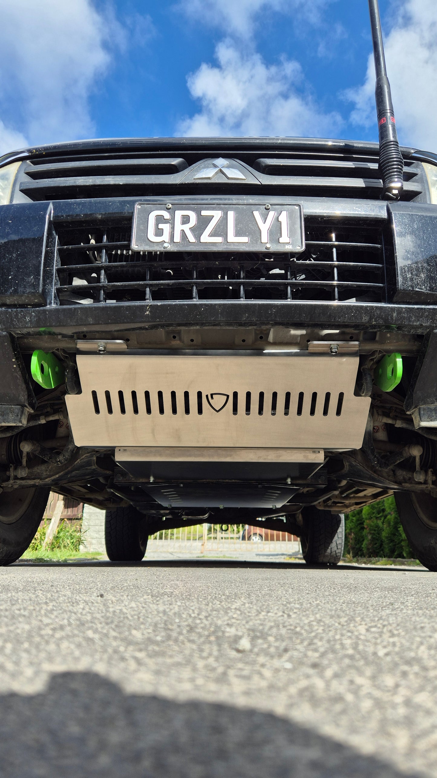 Mitsubishi Pajero 2006 - 2021 NS - NT Gen 4 Bash Plates