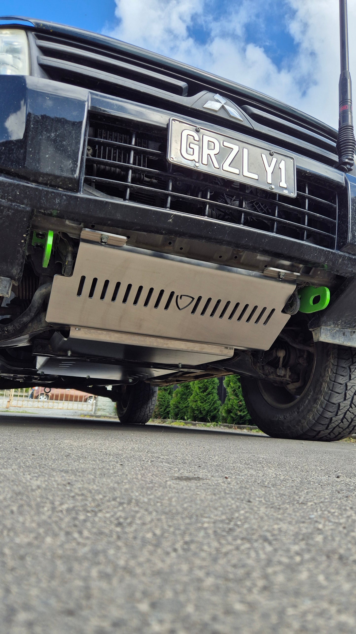 Mitsubishi Pajero 2006 - 2021 NS - NT Gen 4 Bash Plates