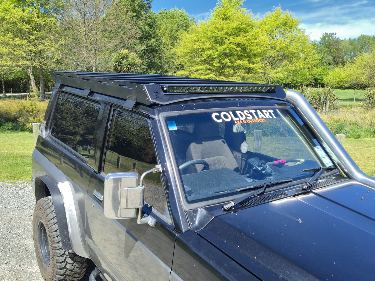 Nissan Patrol Y60 GQ SWB 1987-1998 Roof Rack