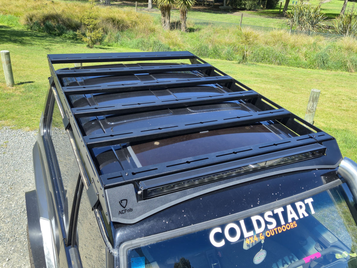 Nissan Patrol Y60 GQ SWB 1987-1998 Roof Rack