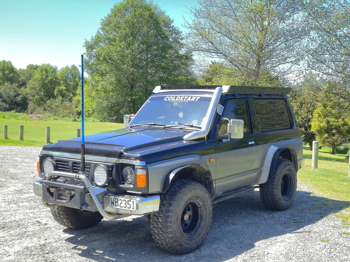 Nissan Patrol Y60 GQ SWB 1987-1998 Roof Rack